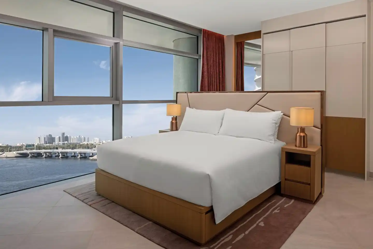 Hilton Dubai Creek Hotel & Residences Wohnbeispiel