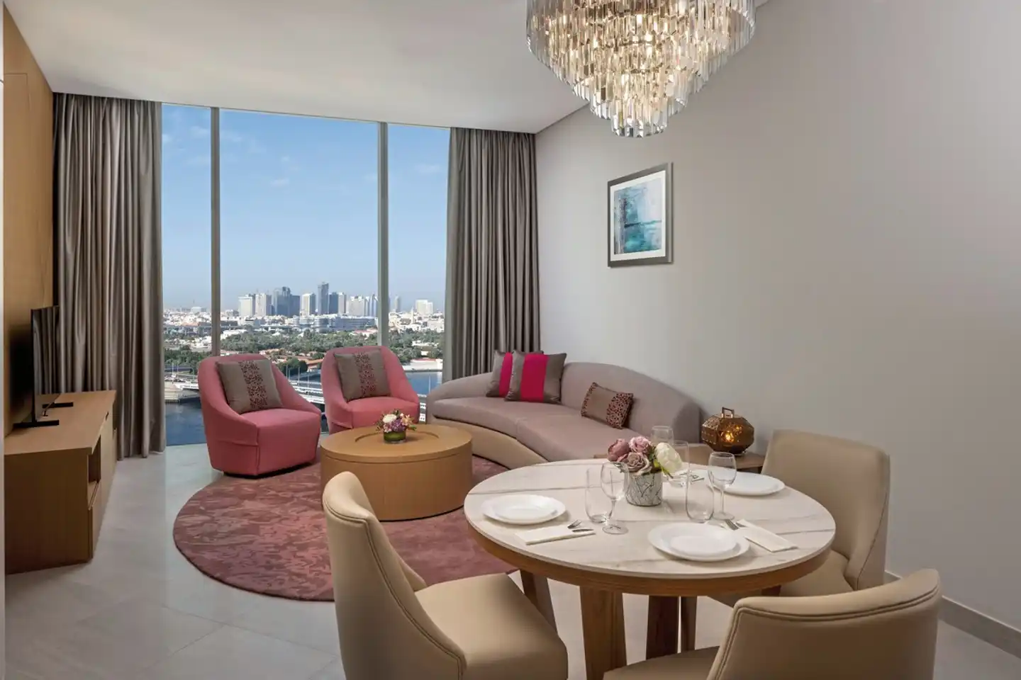 Hilton Dubai Creek Hotel & Residences Wohnbeispiel