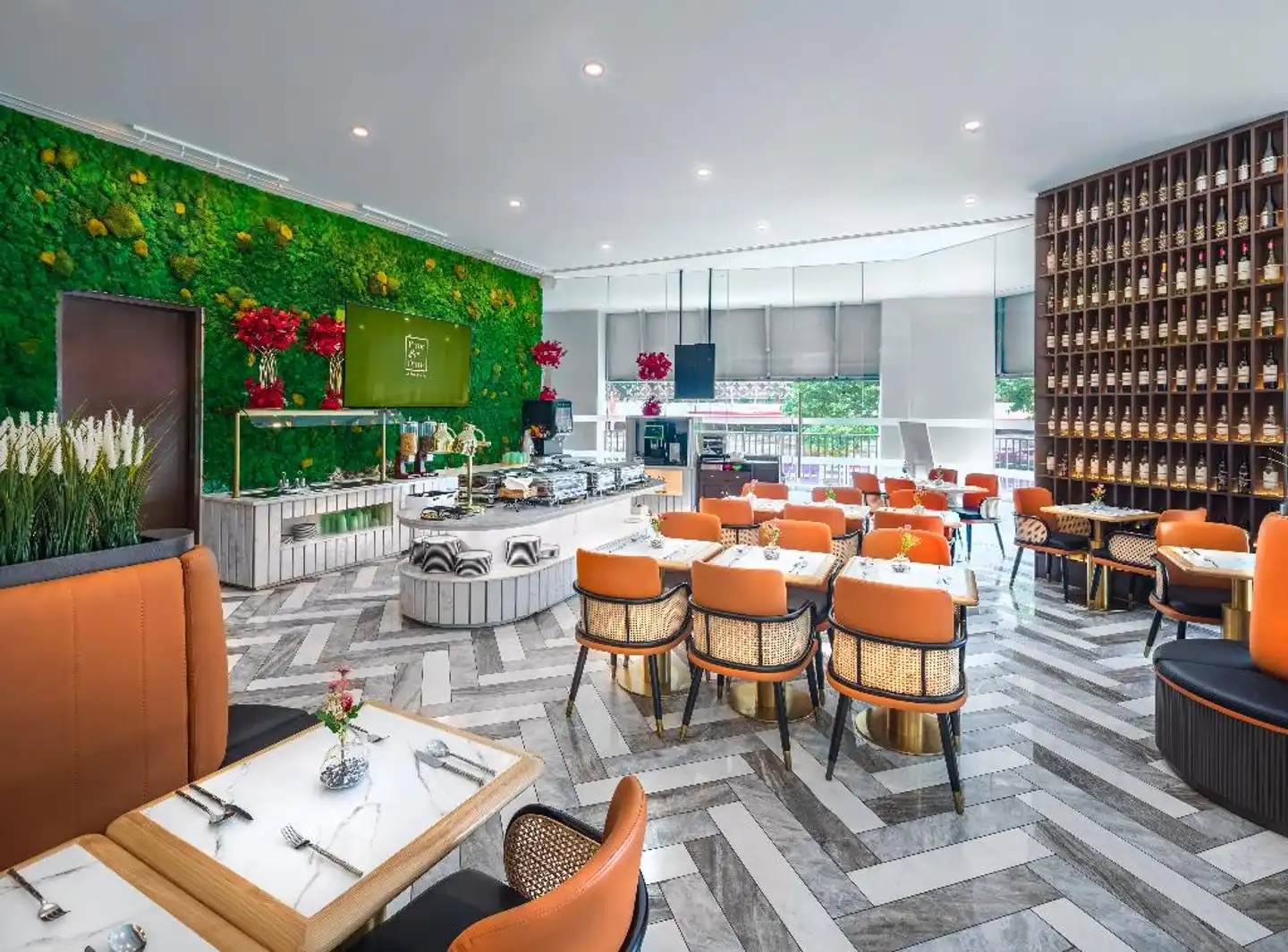 Hotel Mi Rochor Restaurant