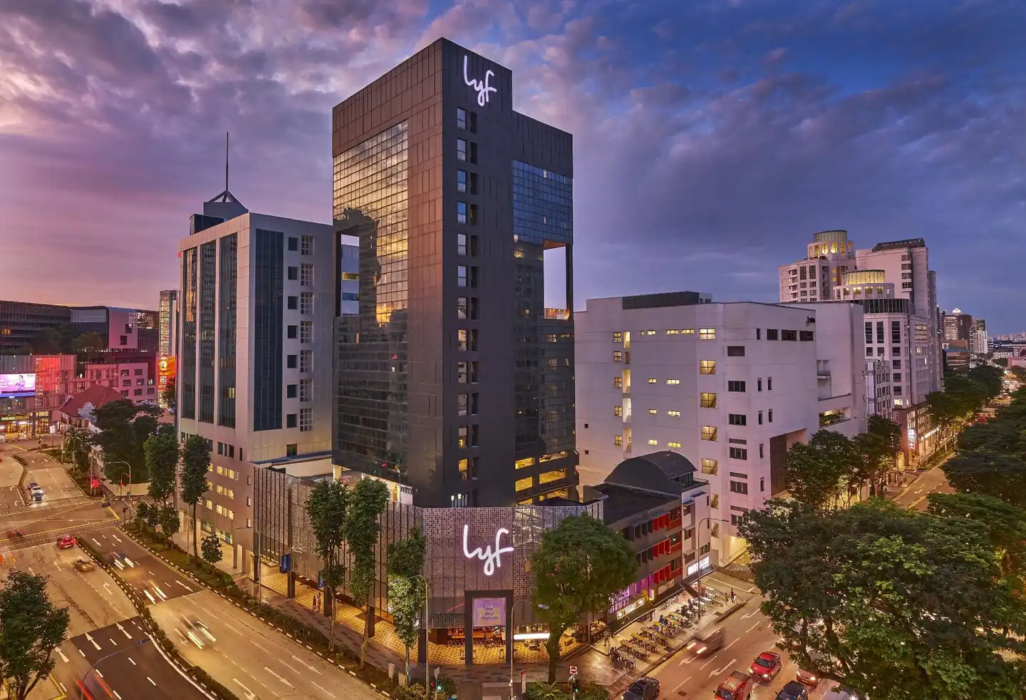 lyf Bugis Singapore Aussenansicht