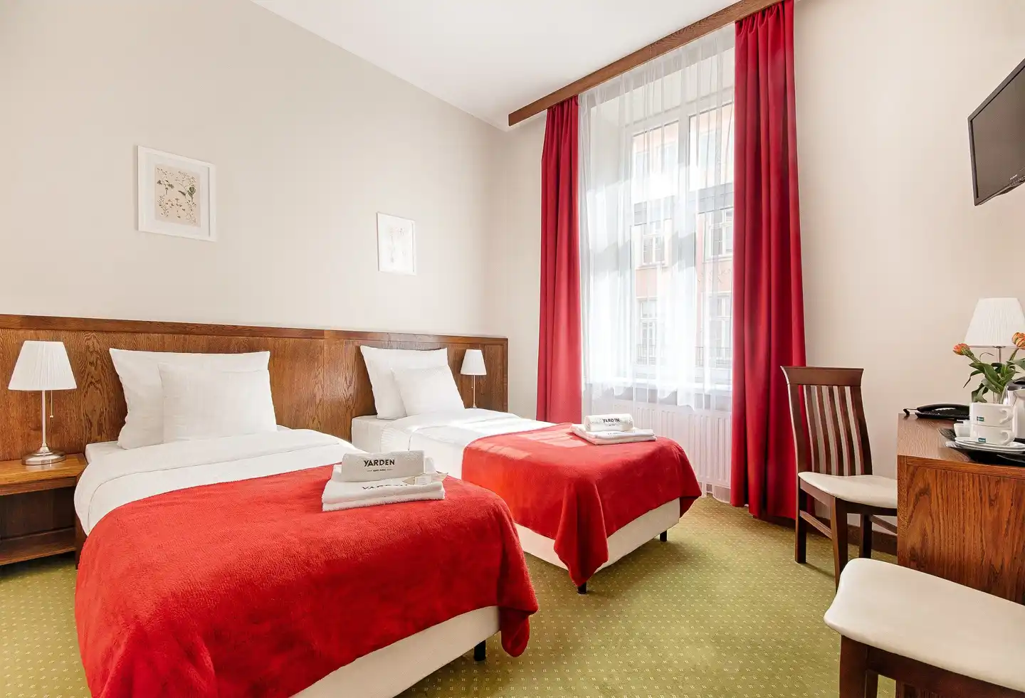 Yarden Hotel by Artery Hotels Wohnbeispiel