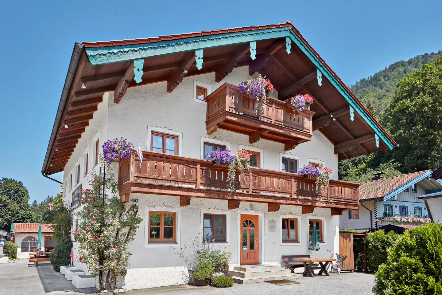 Alte Säge Ruhpolding Aussenansicht