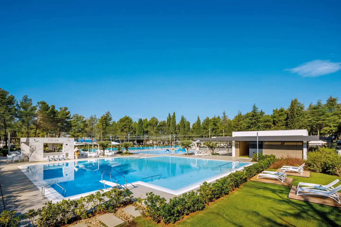 Camping Valkanela Pool