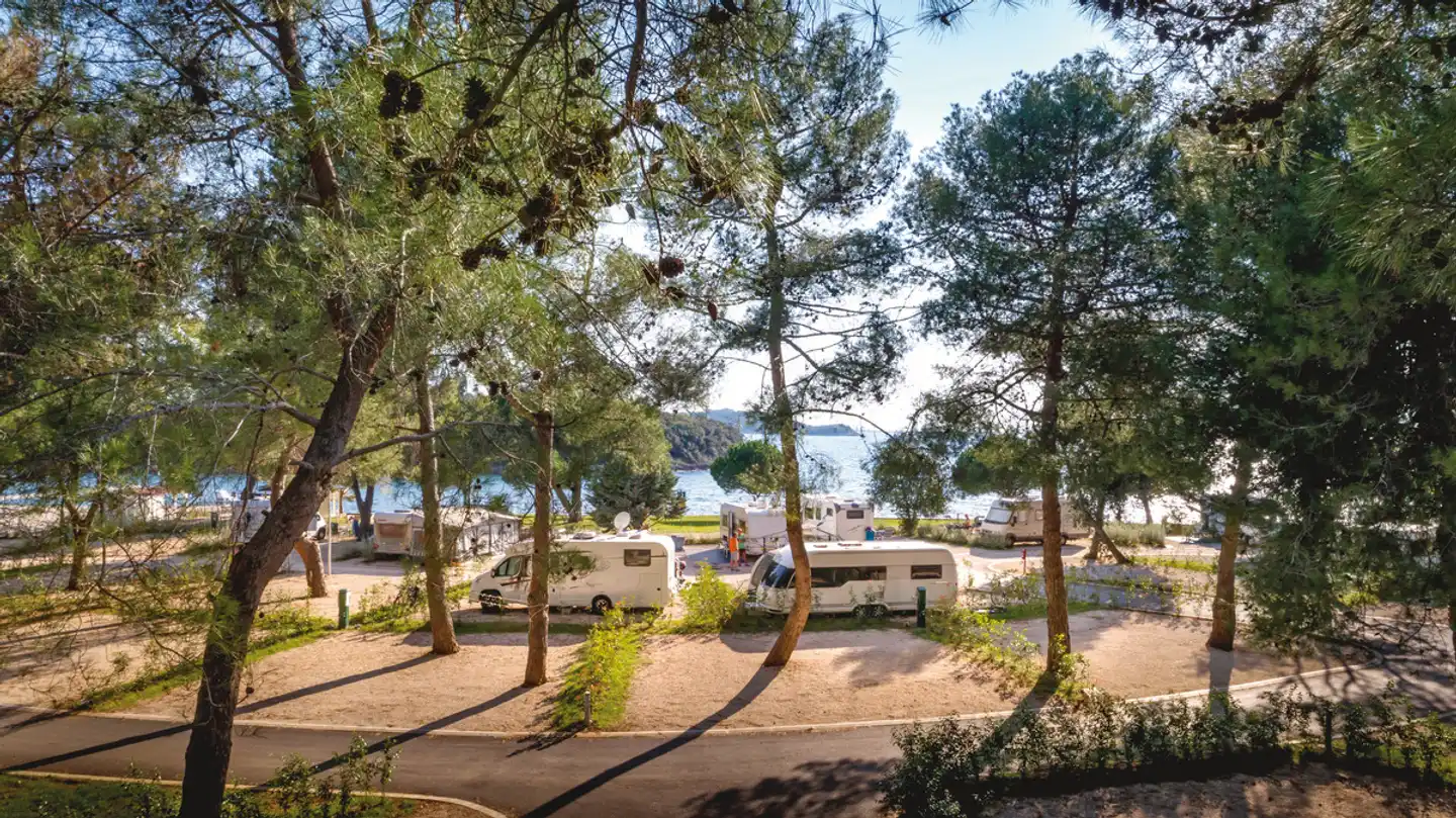 Camping Valkanela Garten