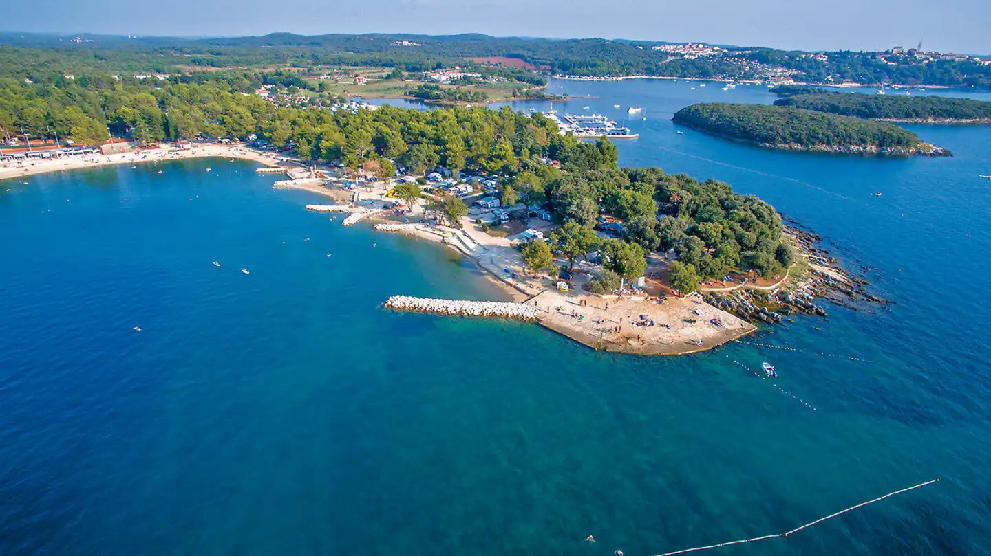 Camping Valkanela Aussenansicht