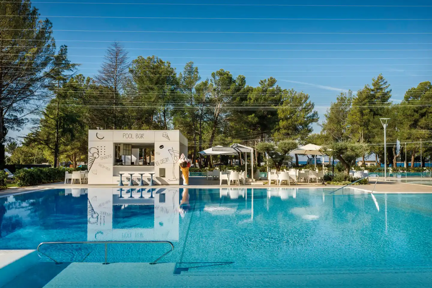 Camping Valkanela Pool
