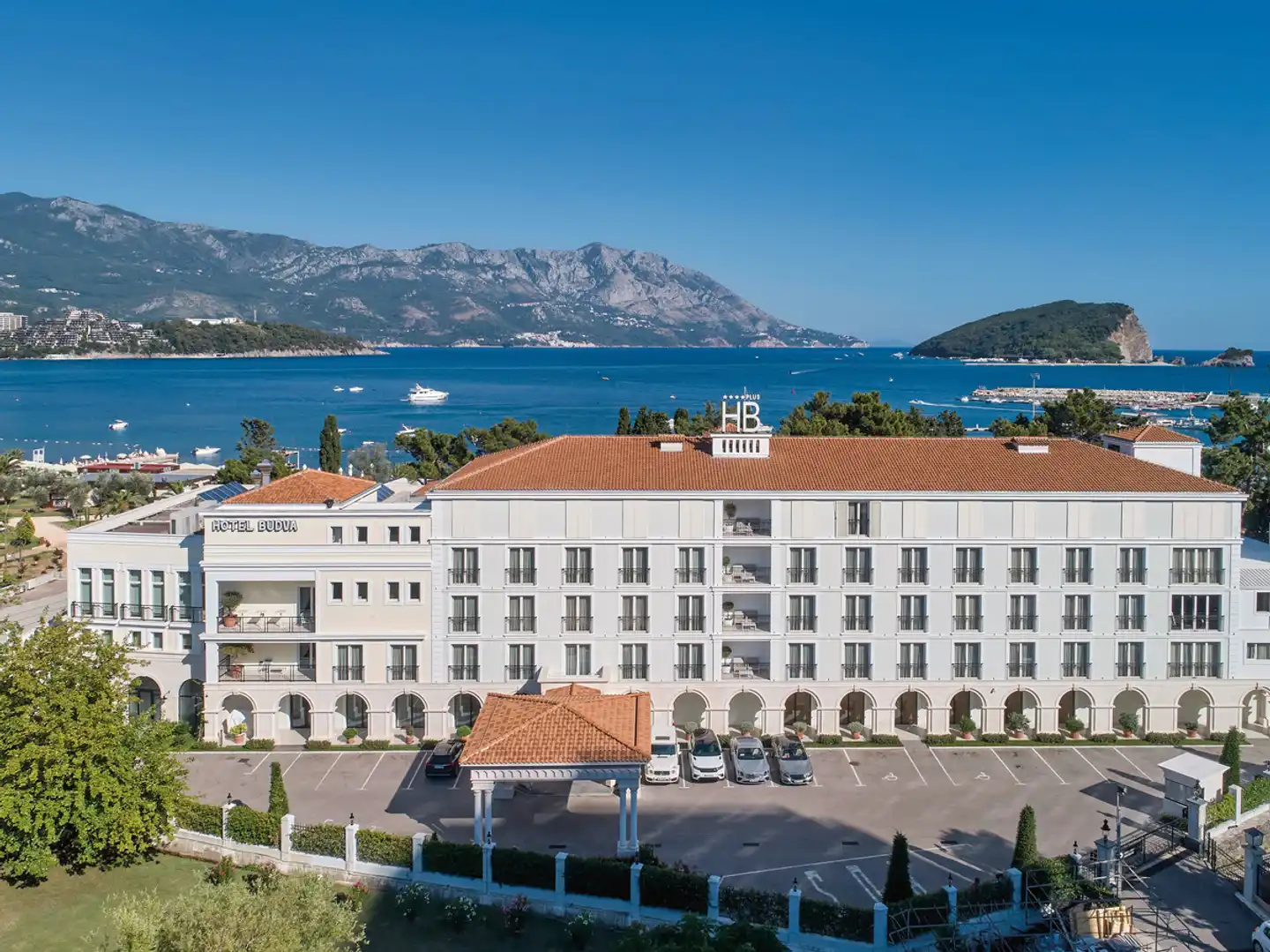 Budva Aussenansicht