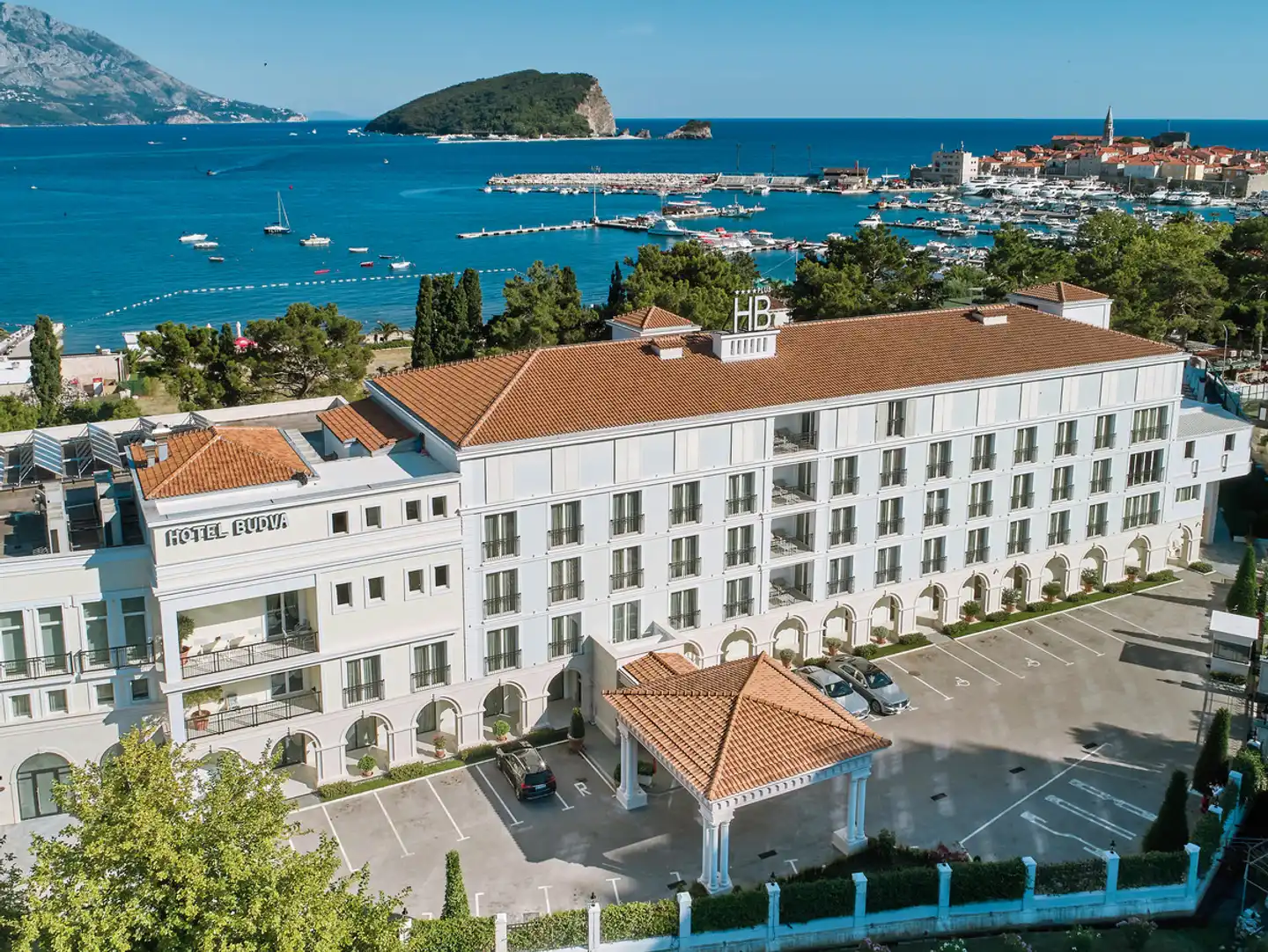 Budva Aussenansicht