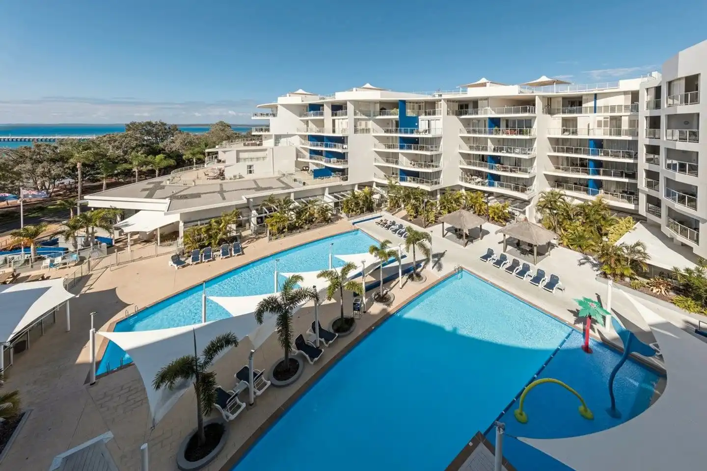 Oaks Hervey Bay Resort & Spa Pool