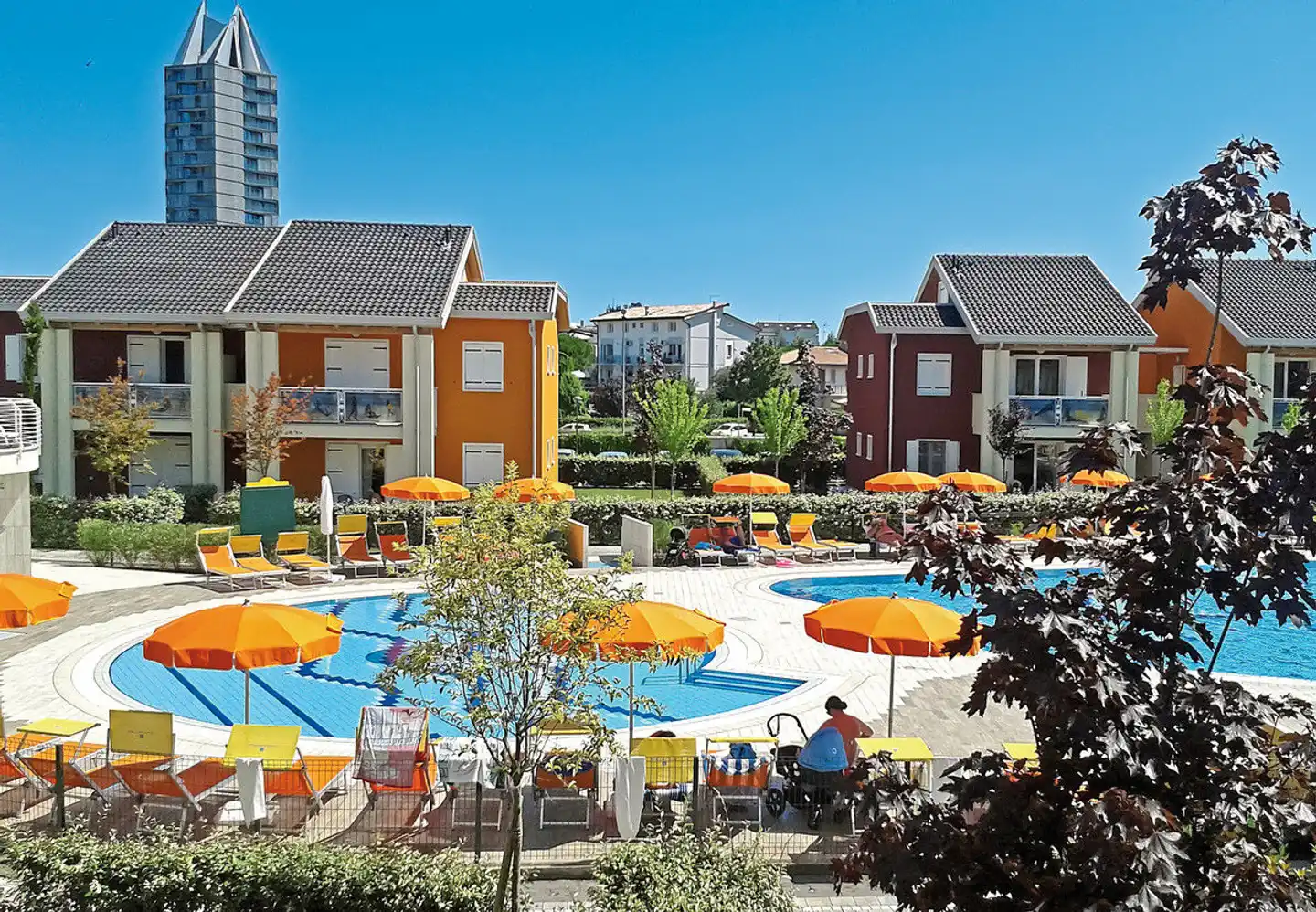 Residence Green Village Pool