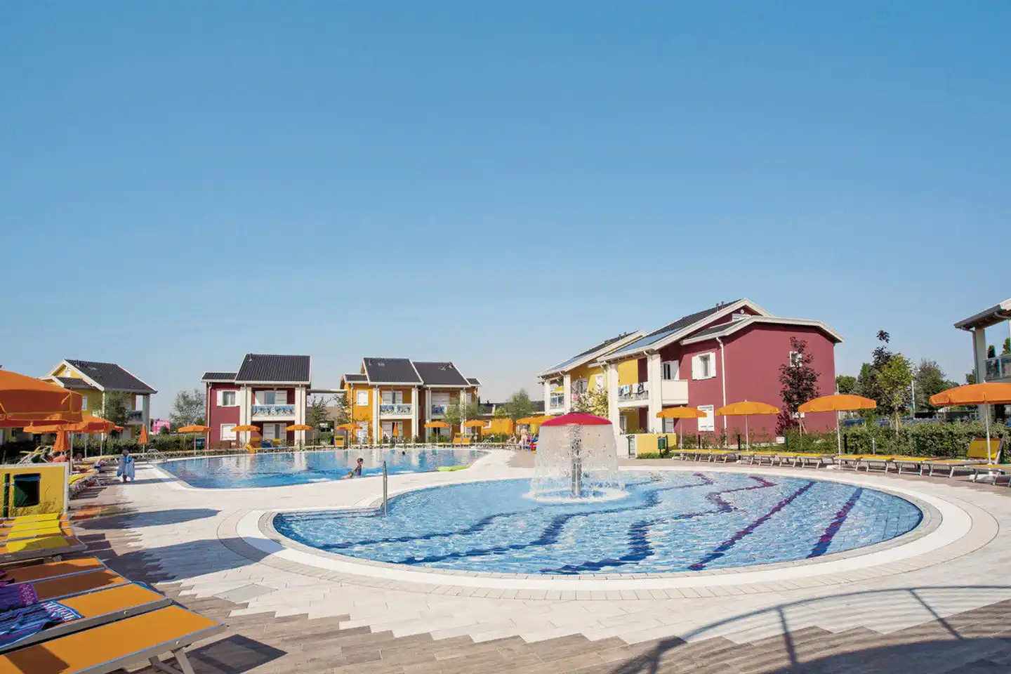Residence Green Village Pool