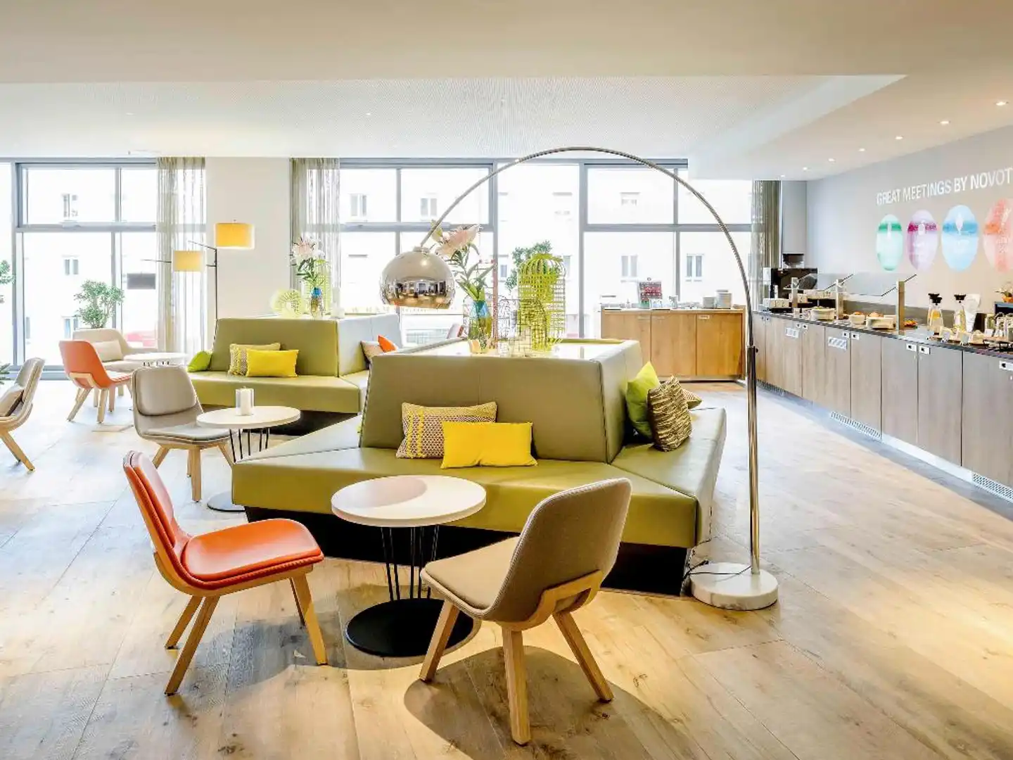 Novotel Muenchen City Arnulfpark Hotel Lobby