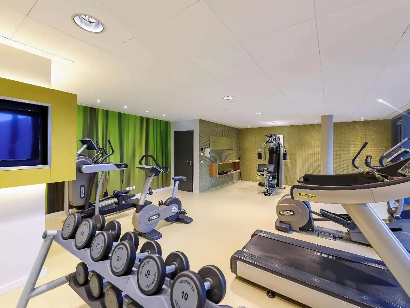 Novotel Muenchen City Arnulfpark Hotel Sport und Entertainment