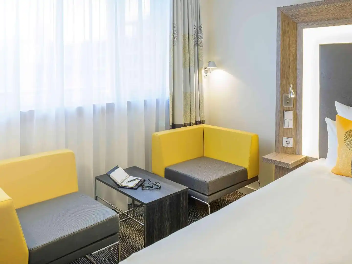 Novotel Muenchen City Arnulfpark Hotel Wohnbeispiel