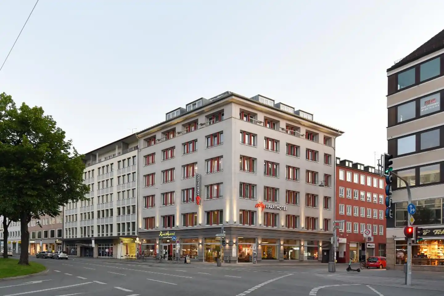 KOOS Hotel&Apartments Aussenansicht