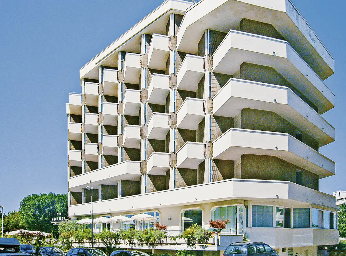 Hotel Acapulco Aussenansicht