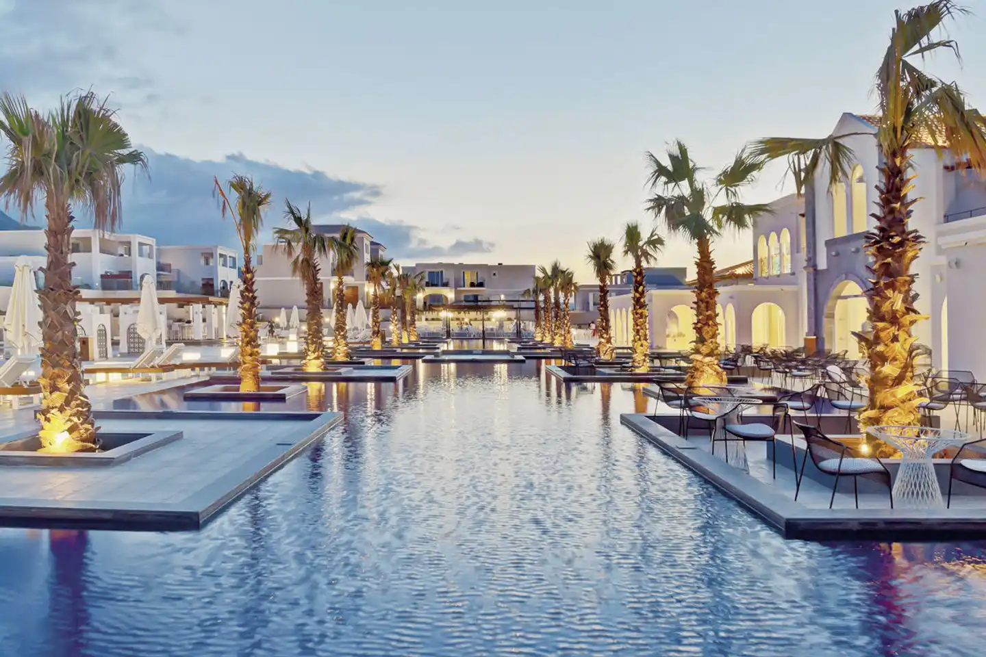Anemos Luxury Grand Resort Pool