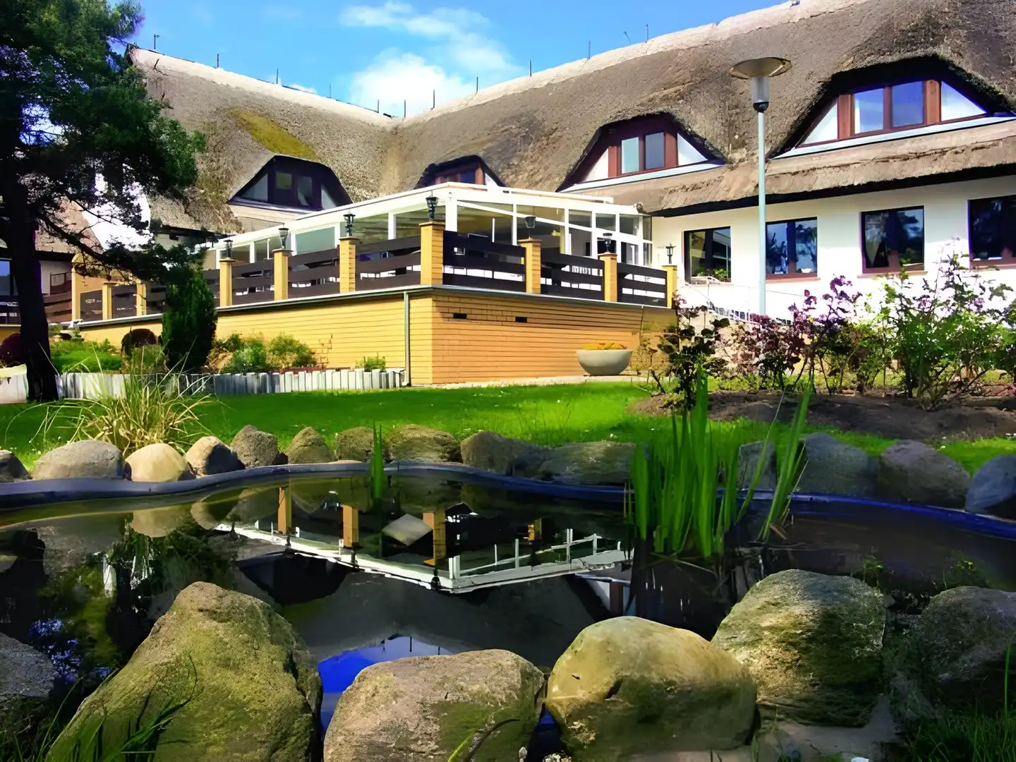 Ostseehotel Wustrow Aussenansicht