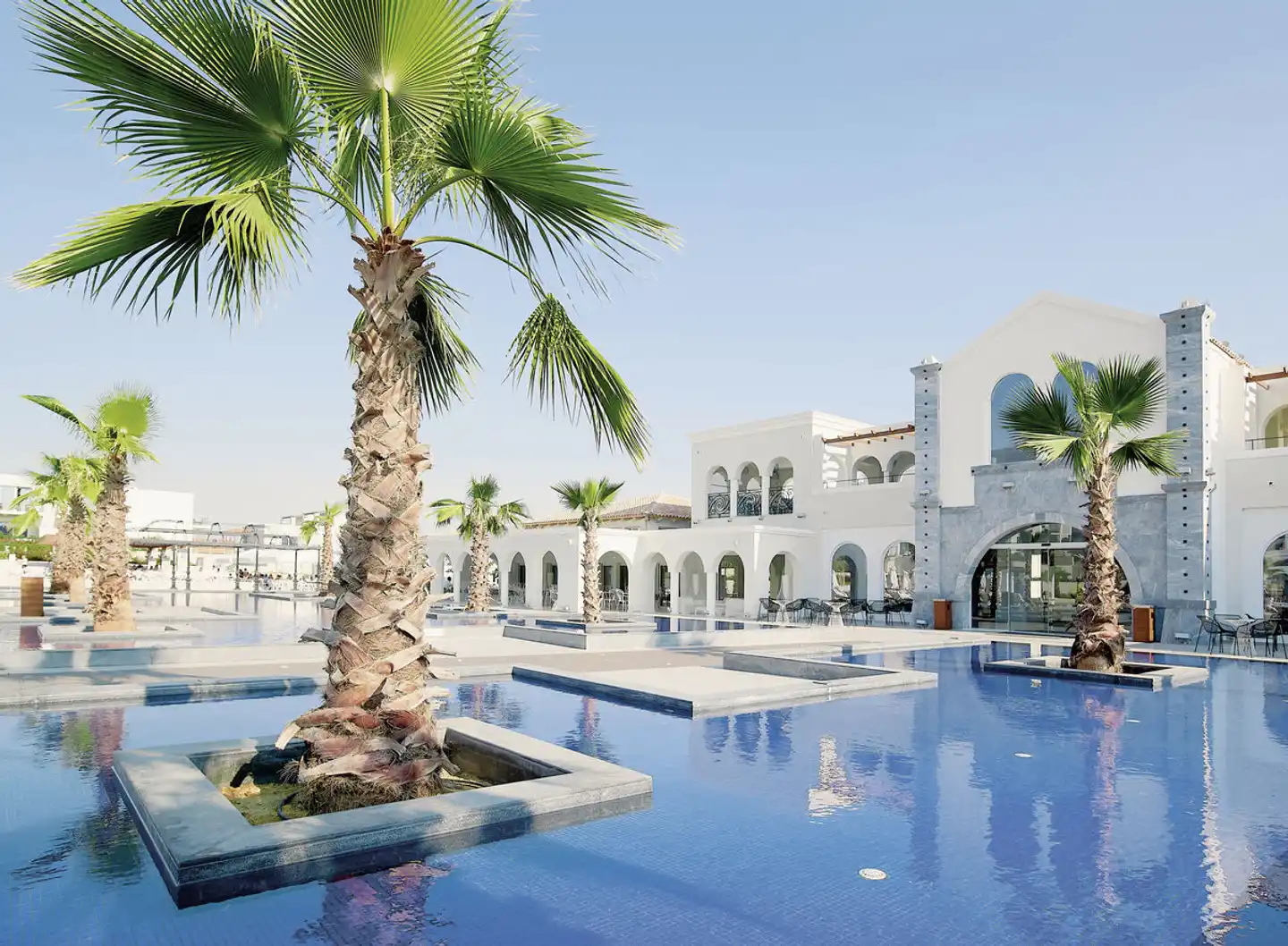 Anemos Luxury Grand Resort Pool