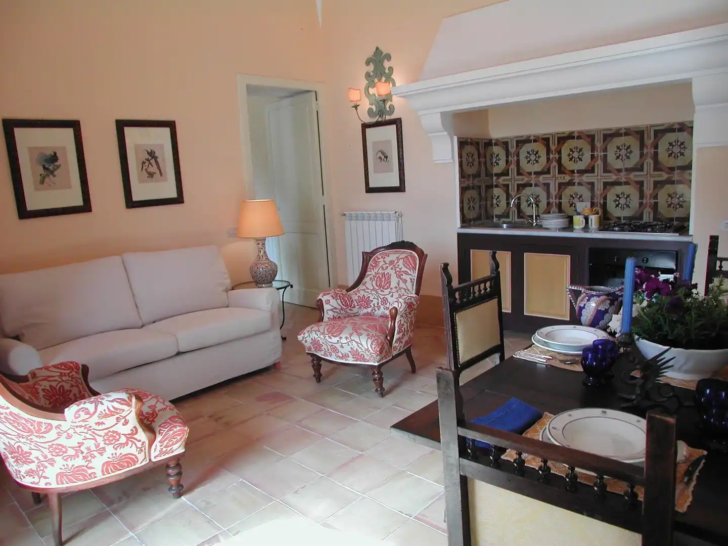 Palazzo Margherita Lobby