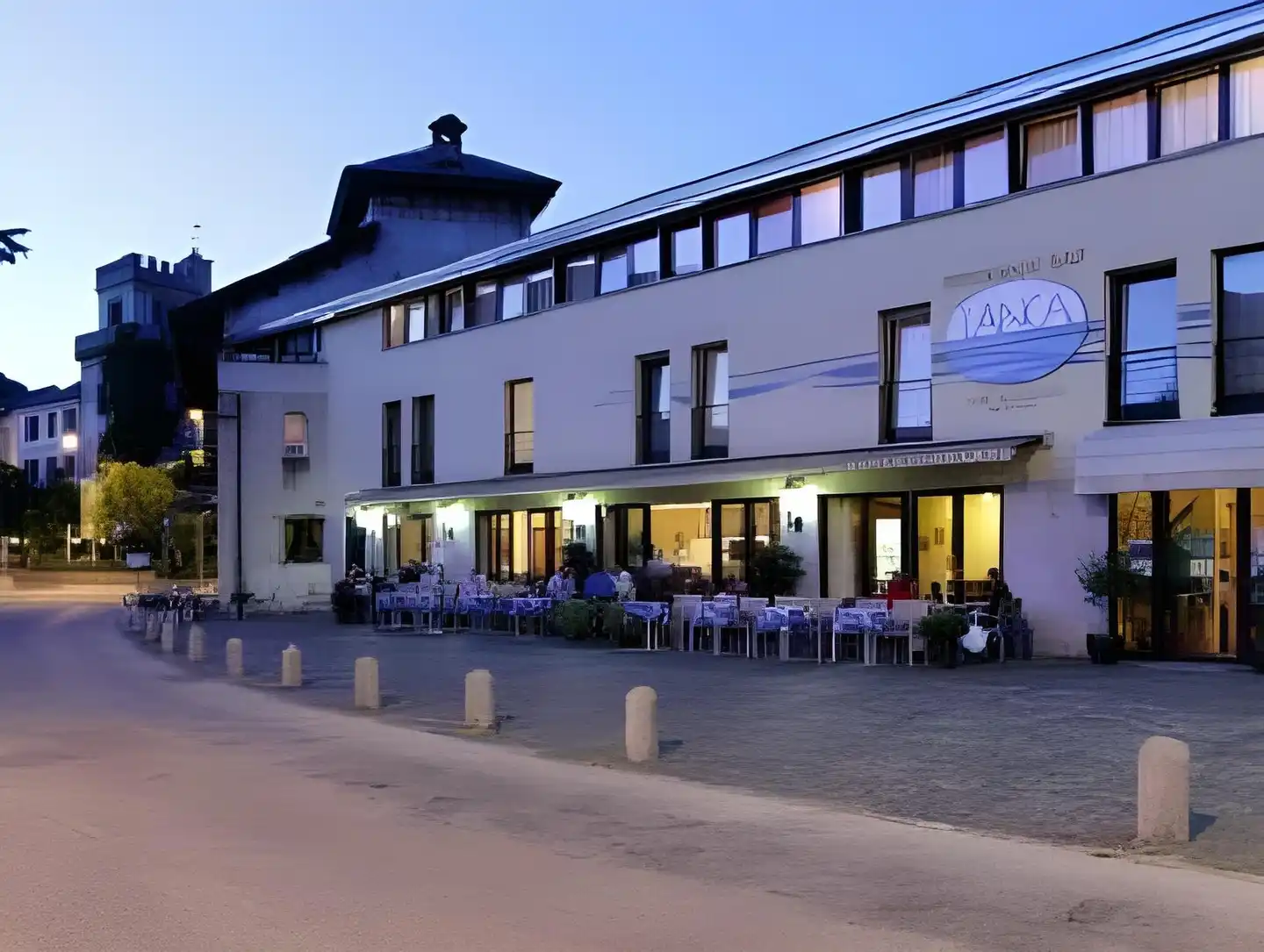Osteria Ascona Aussenansicht