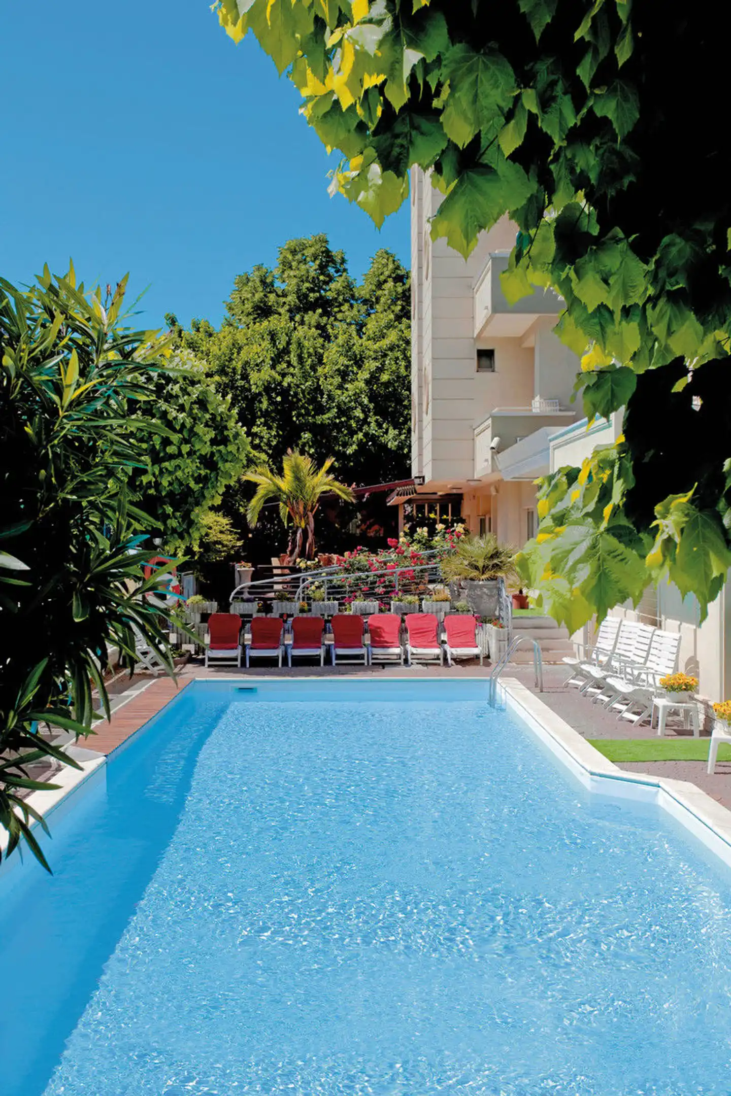 Hotel Rondinella Pool