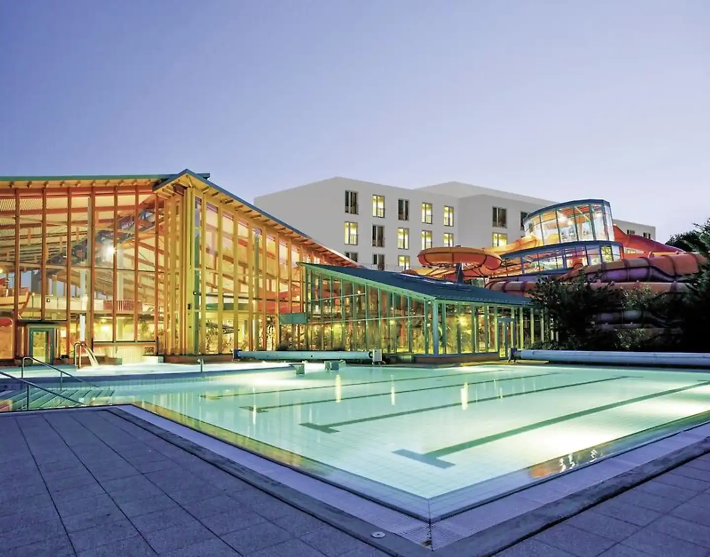 WONNEMAR Resort-Hotel Wismar Pool