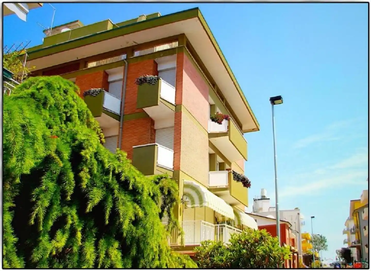 Hotel Sonne Aussenansicht