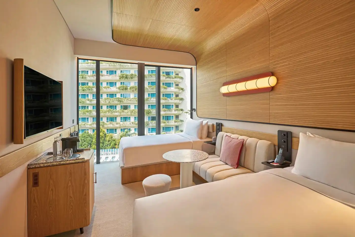 The Standard Singapore Wohnbeispiel