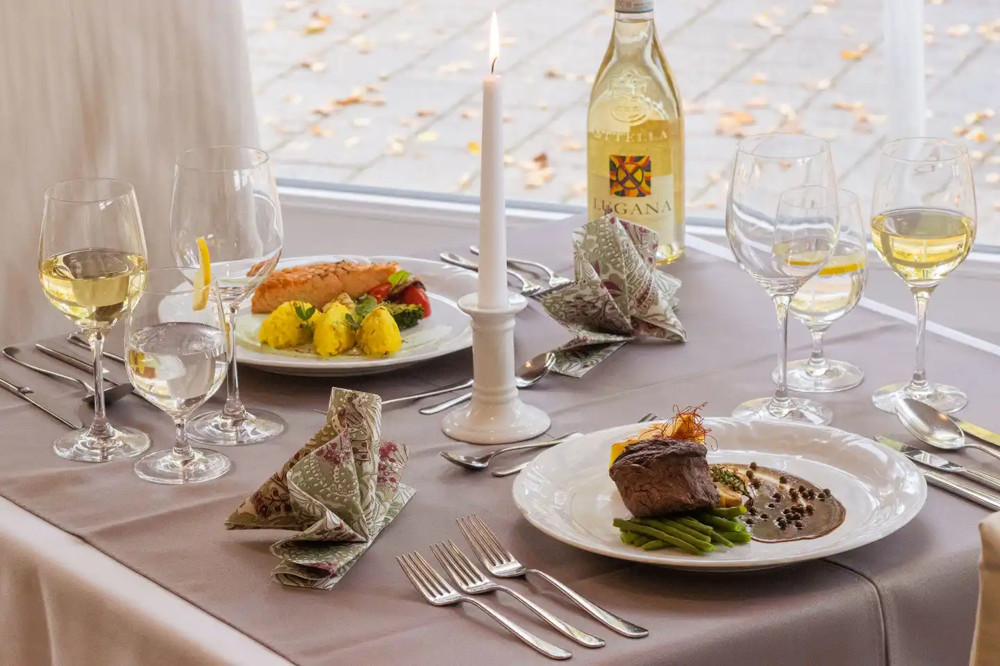 Kurhotel Pyramide Sibyllenbad Restaurant