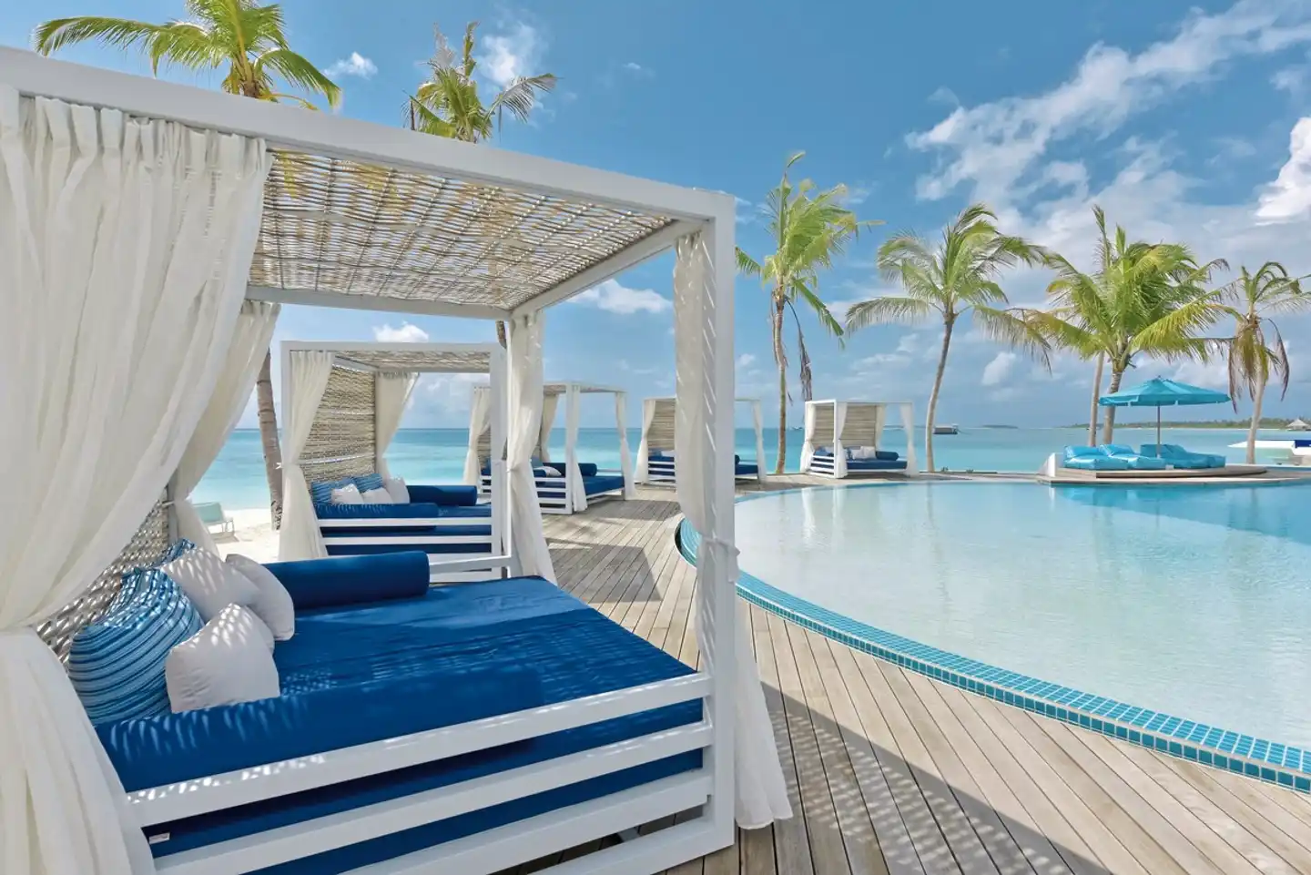 Kandima Maldives Terrasse