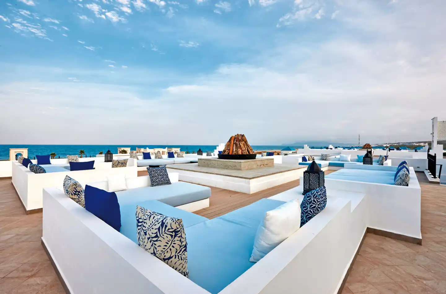 Banyan Tree Tamouda Bay Terrasse