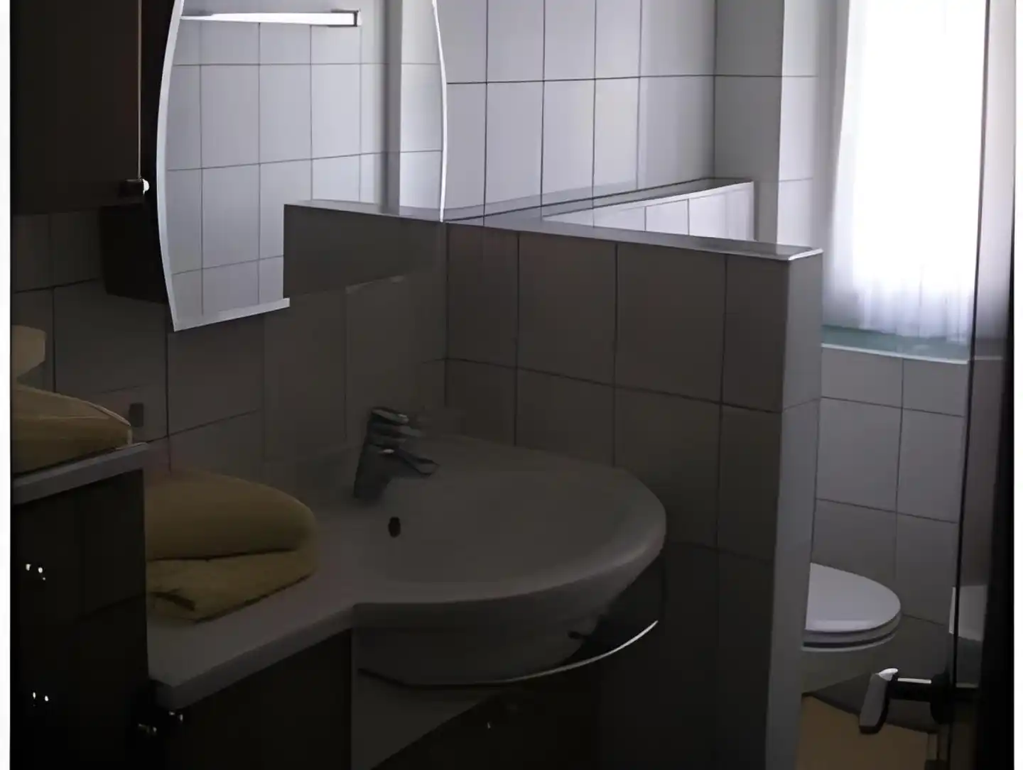 Appartement Holiday + Villa Theresa Badezimmer