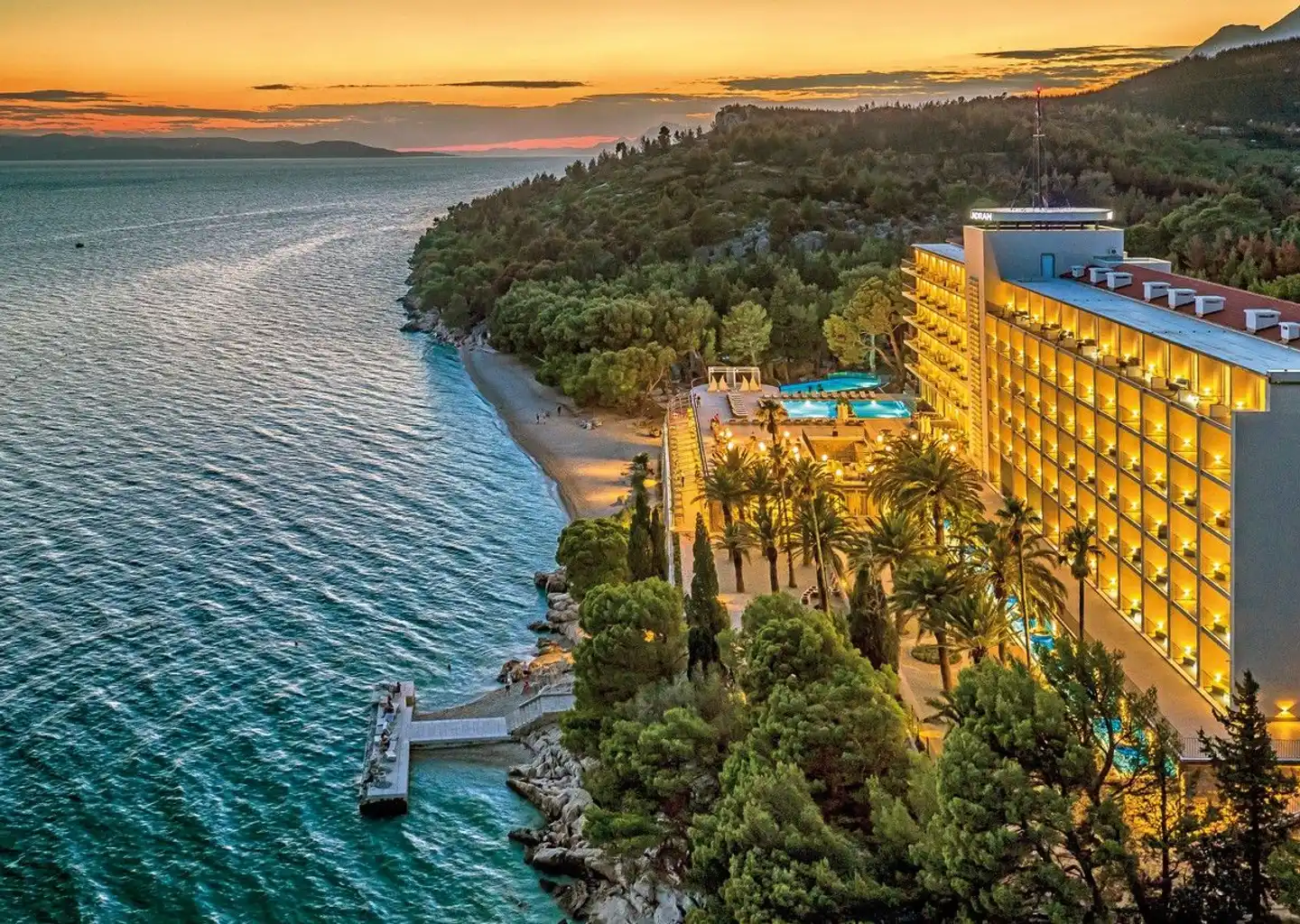 Bluesun Hotel Jadran Landschaft