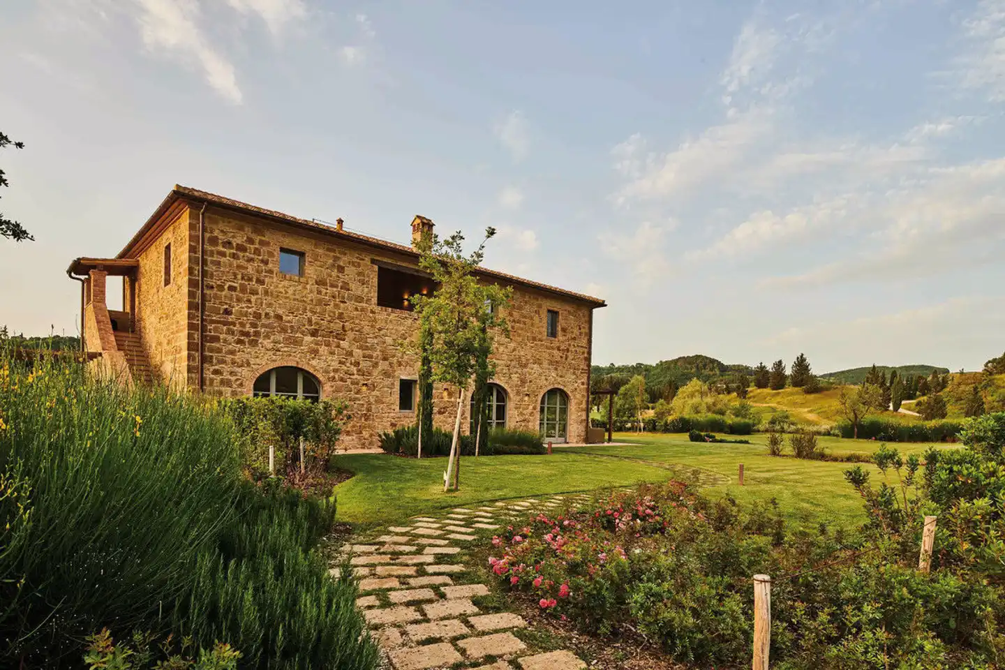 Castelfalfi Aussenansicht