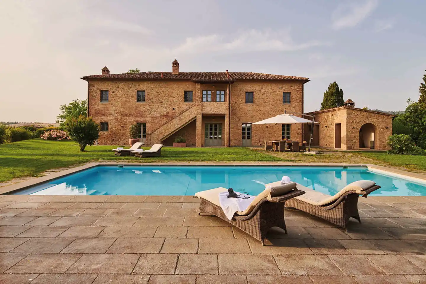 Castelfalfi Pool
