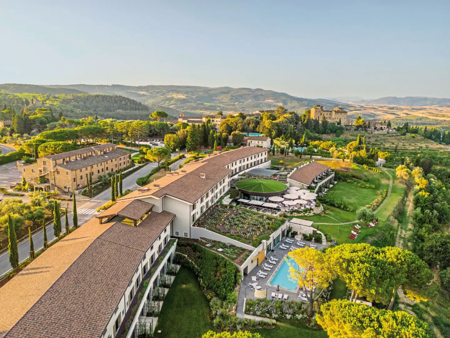 Castelfalfi Landschaft