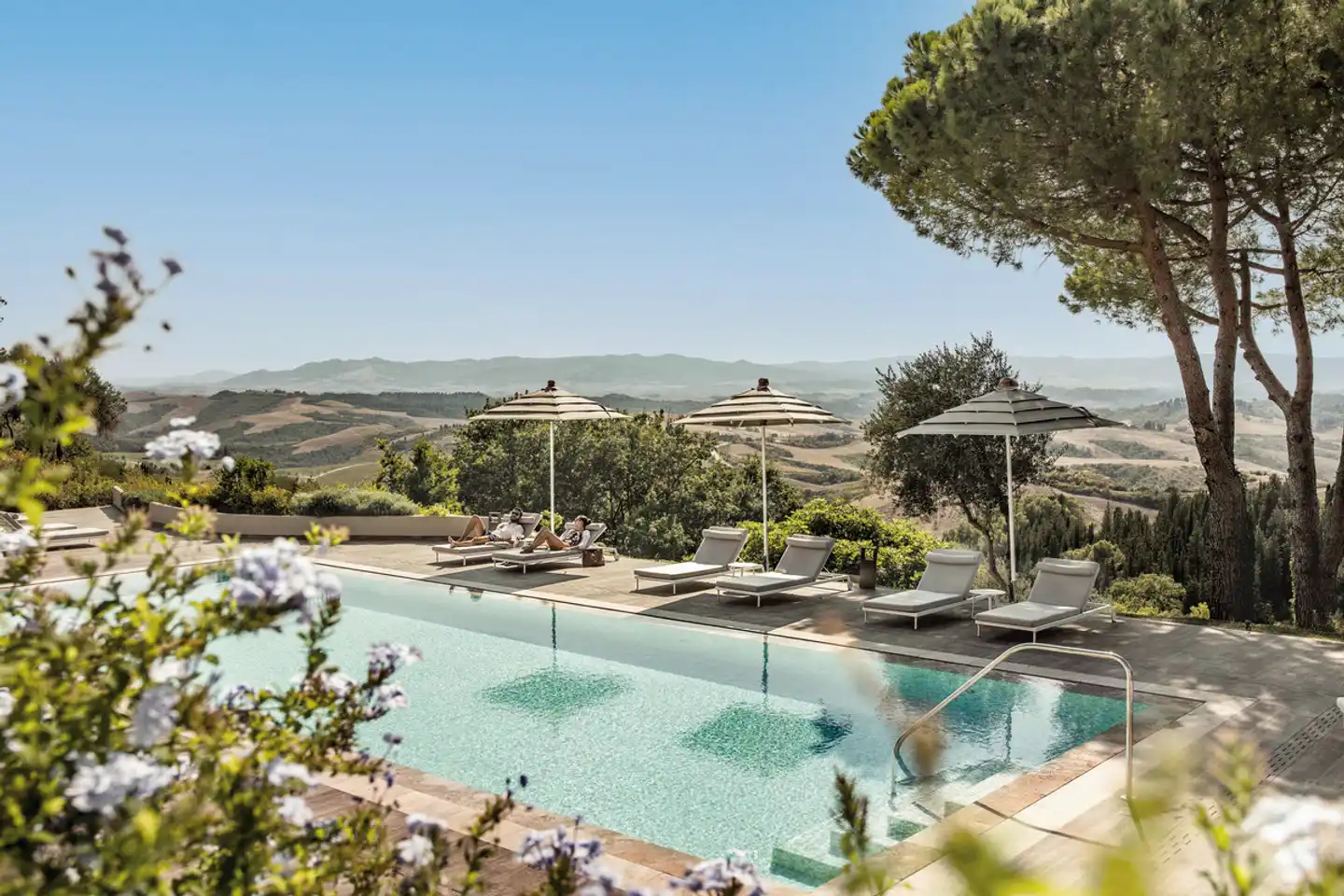 Castelfalfi Pool