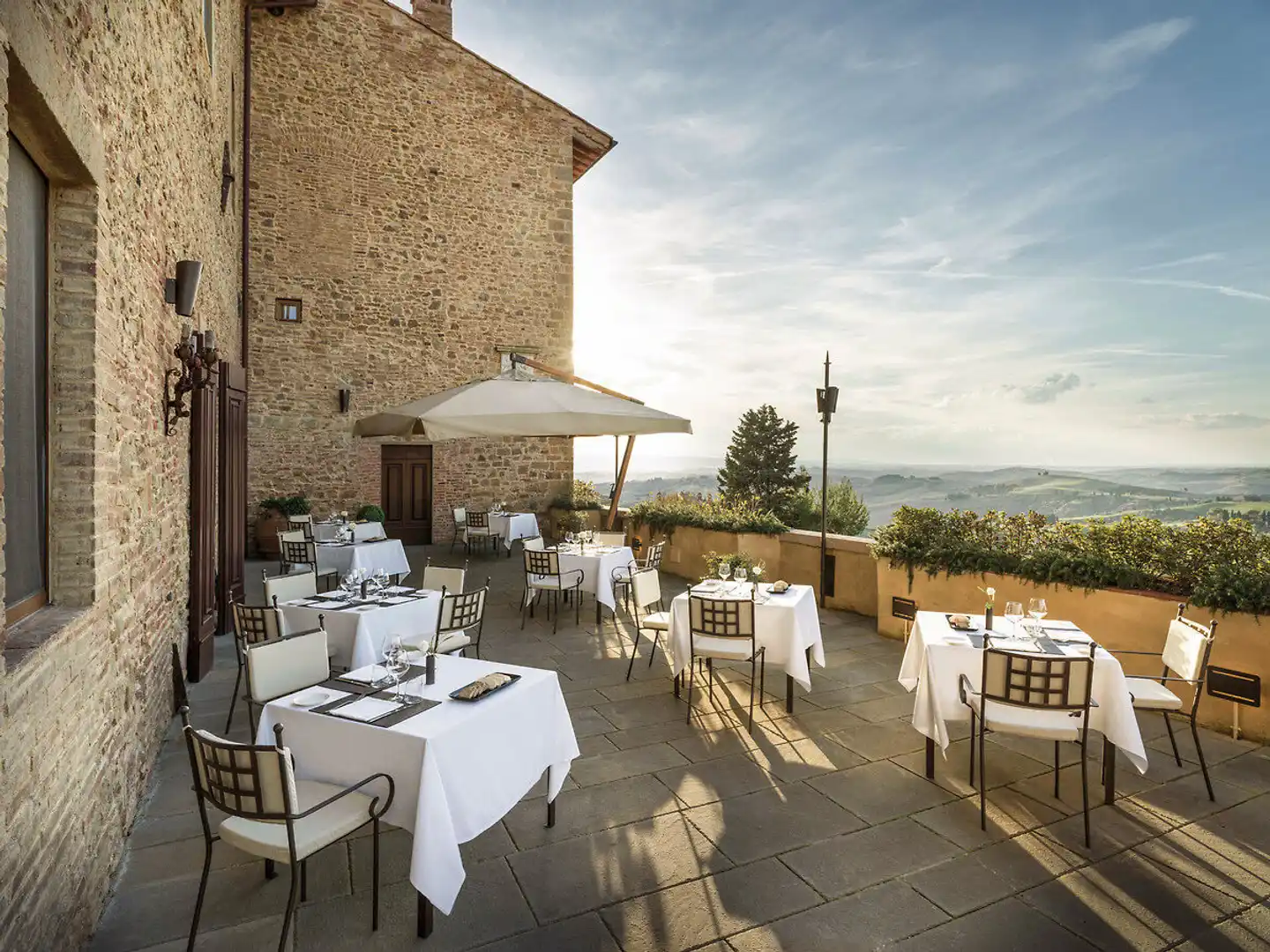 Castelfalfi Restaurant