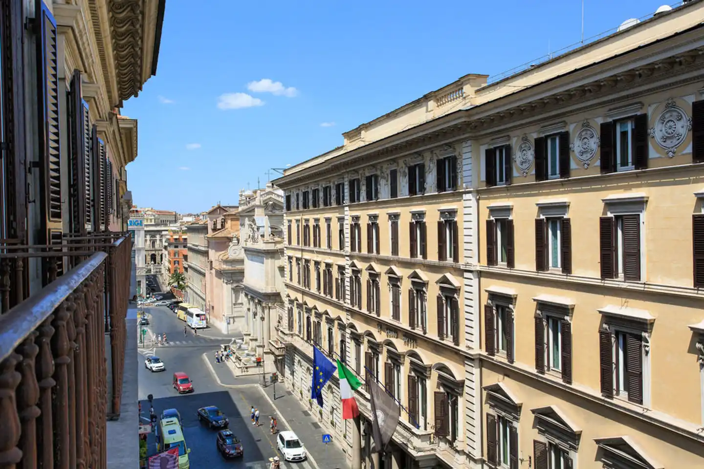 Mascagni Depandance Luxury Rooms & Suites Aussenansicht