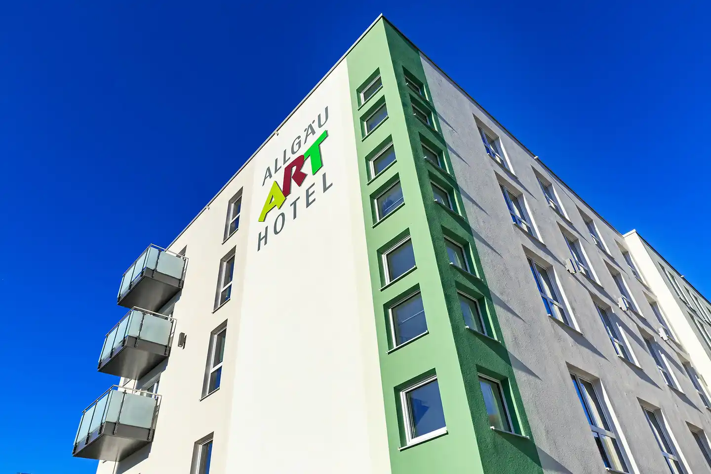Allgäu ART Hotel Aussenansicht
