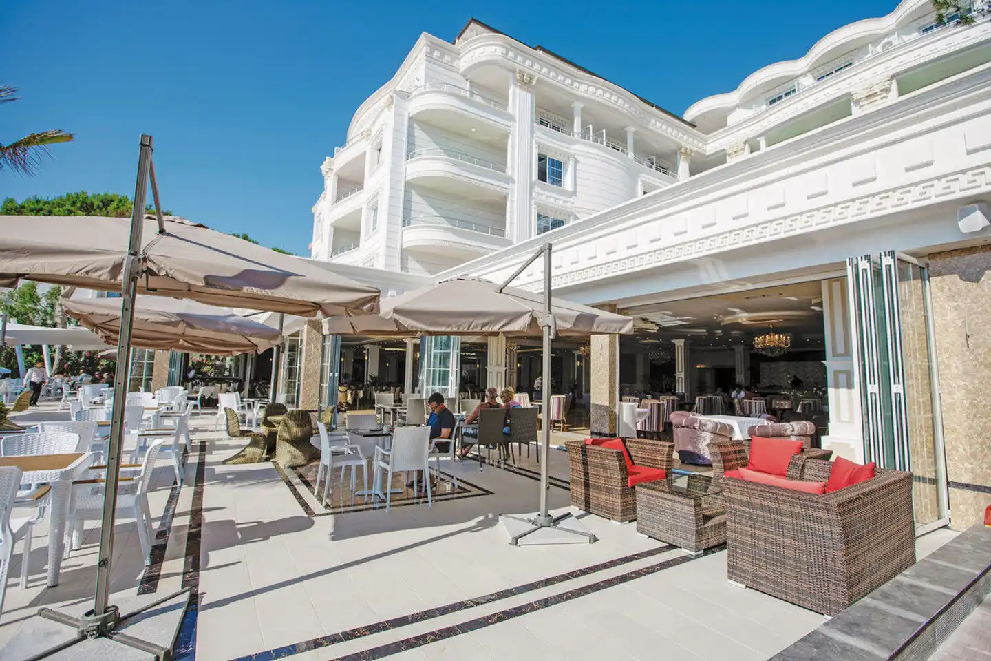 Fafa Premium Hotel Terrasse