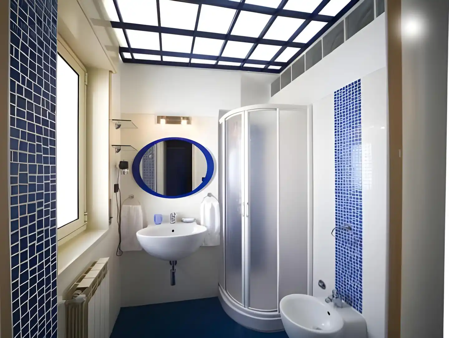 Solaris B&B Badezimmer