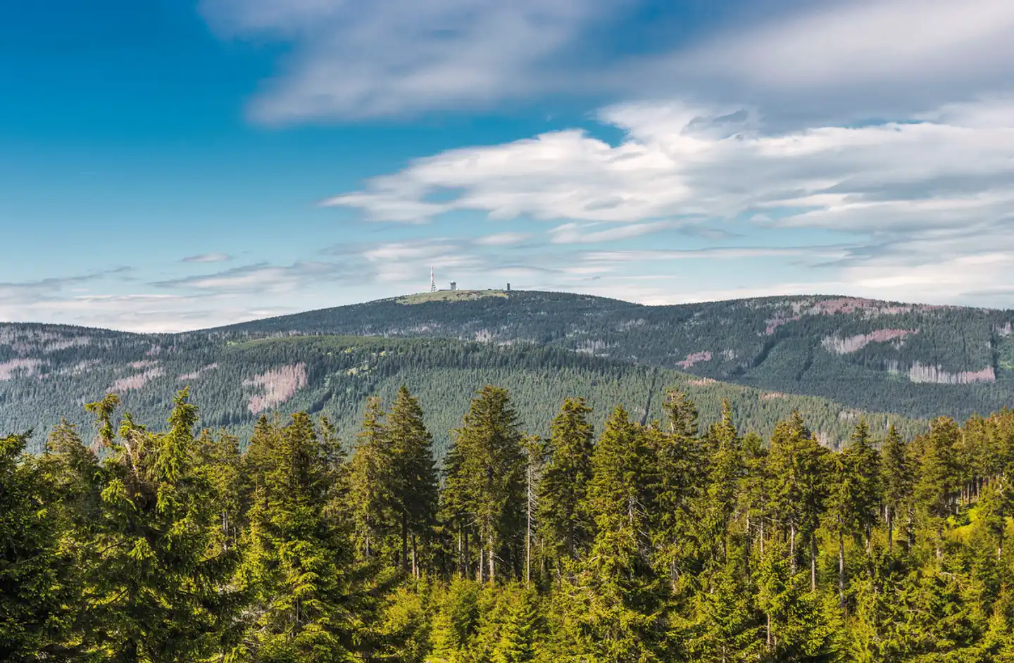 Gasthaus Brockenhexe Landschaft