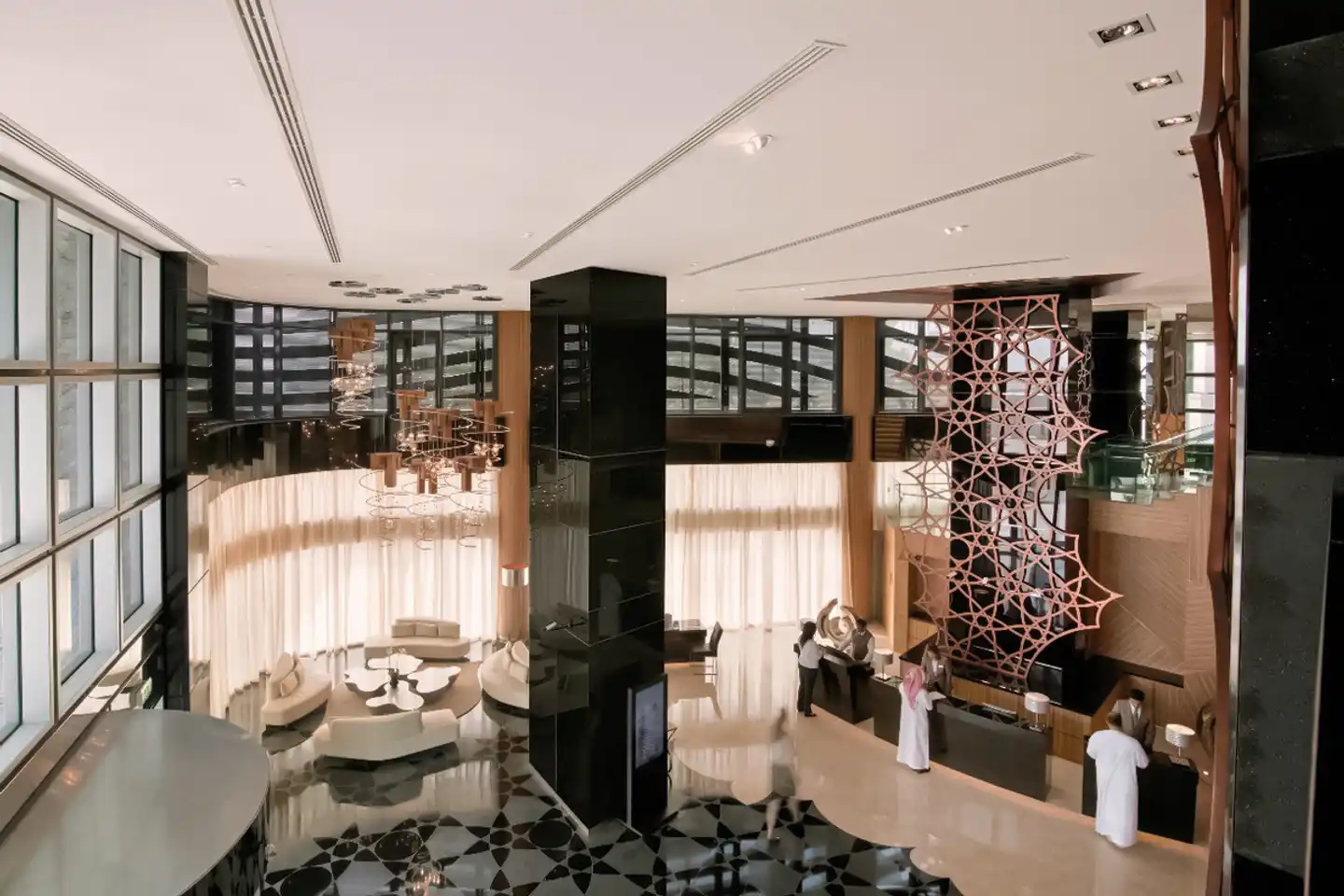 Pearl Rotana Capital Centre, Abu Dhabi Restaurant