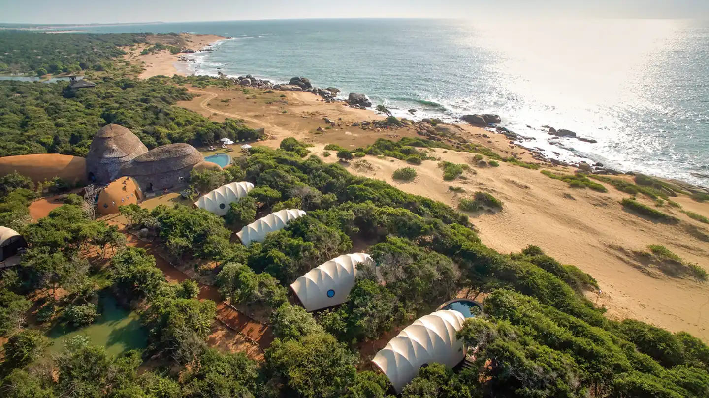 Wild Coast Tented Lodge Landschaft