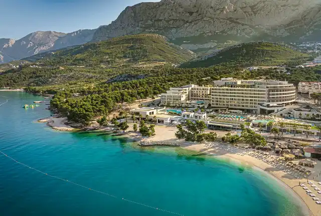 Aminess Khalani Hotel Aussenansicht