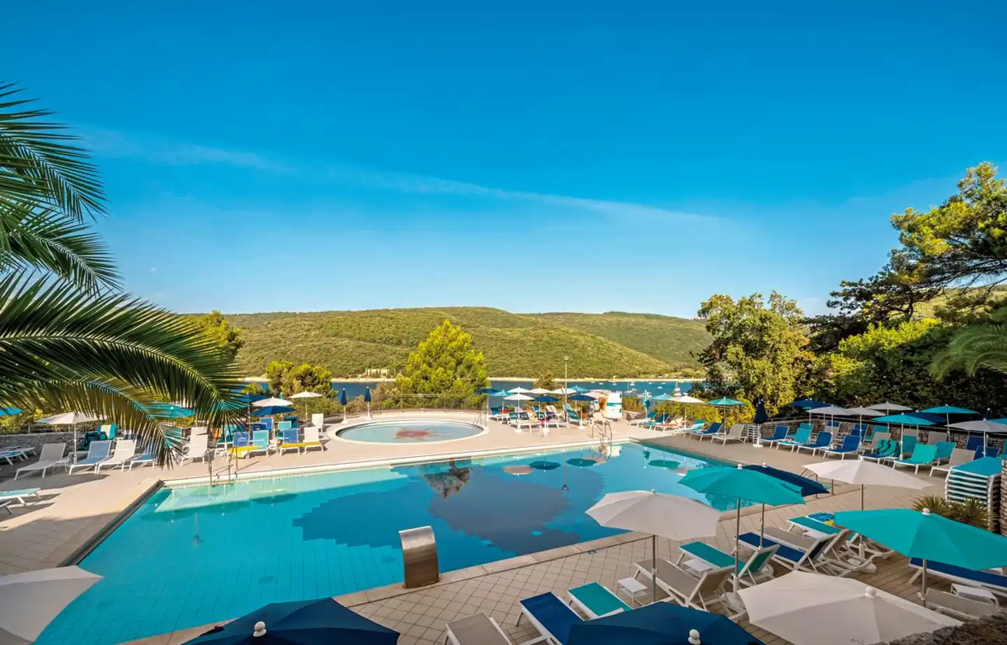 Sunny Rabac by Valamar Pool