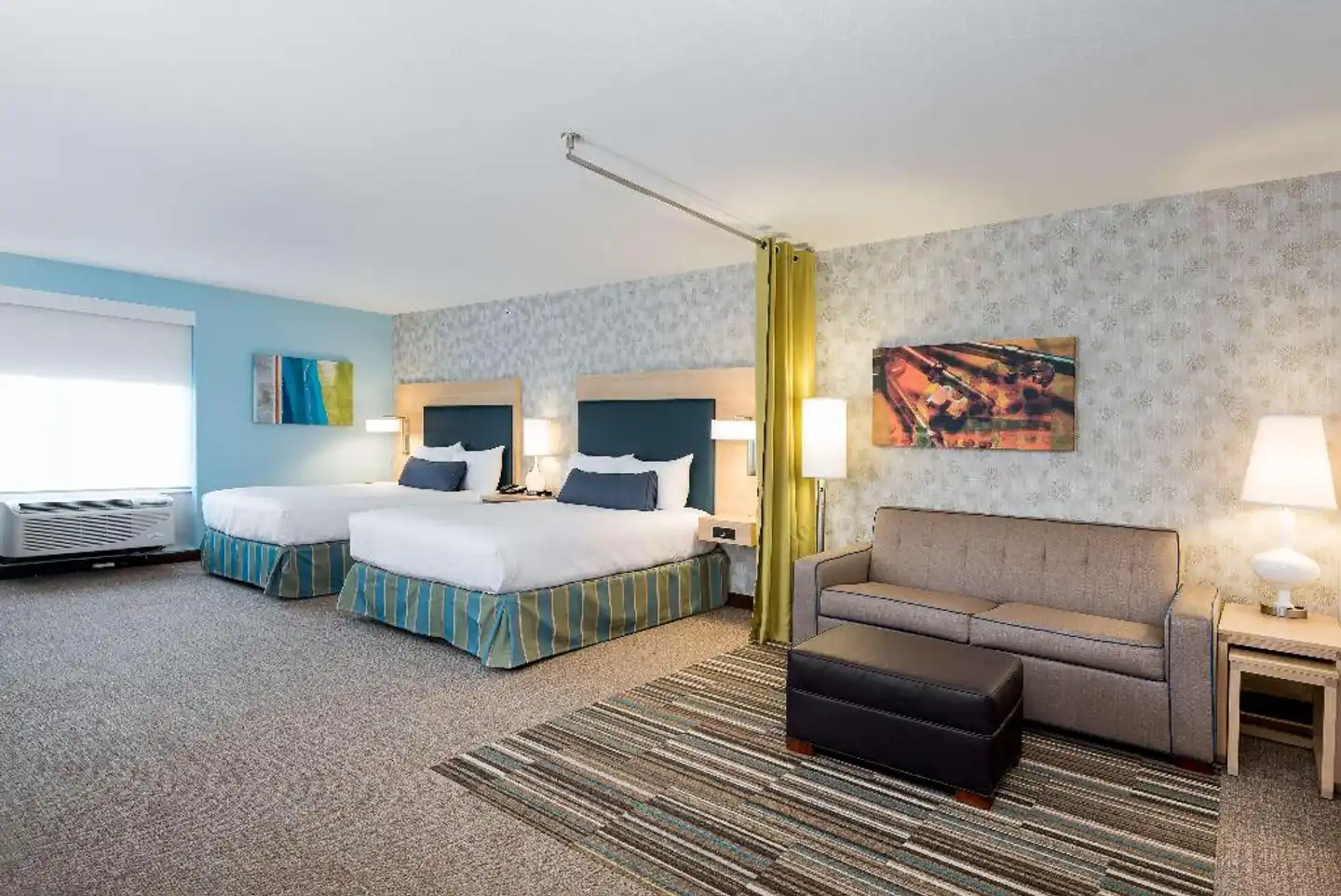 Home2 Suites by Hilton Ft. Lauderdale Airport-Cruise Port Wohnbeispiel