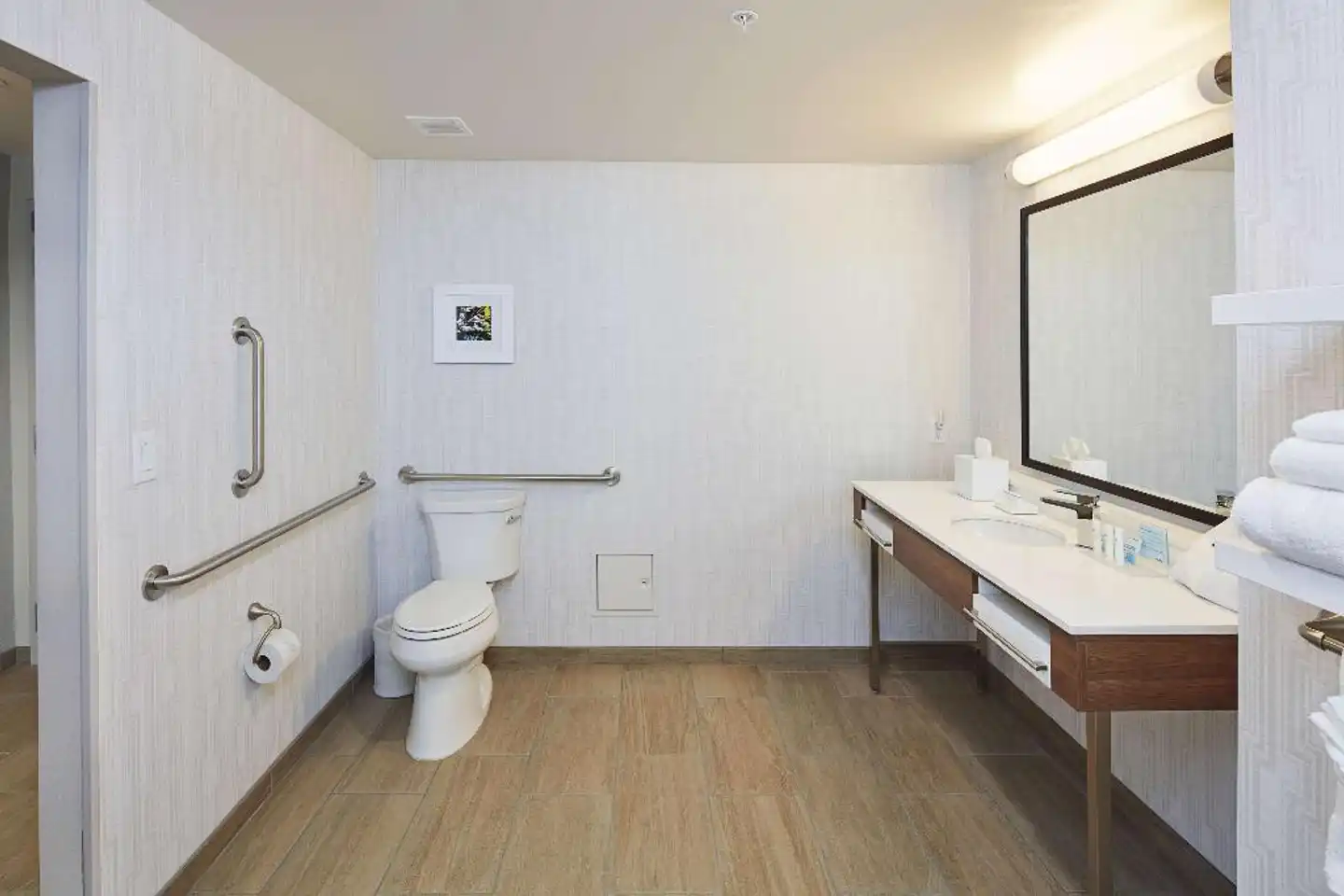 Hampton Inn & Suites Sacramento at CSUS Badezimmer
